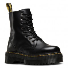 Dr Martens 1460 Jadon Black с Черным Мехом